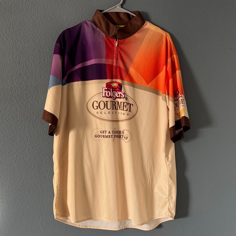 Folger’s Fishing Tournament Jersey